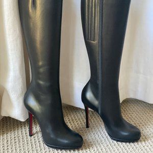 Christian Louboutin Botalili Knee High Boot 120mm